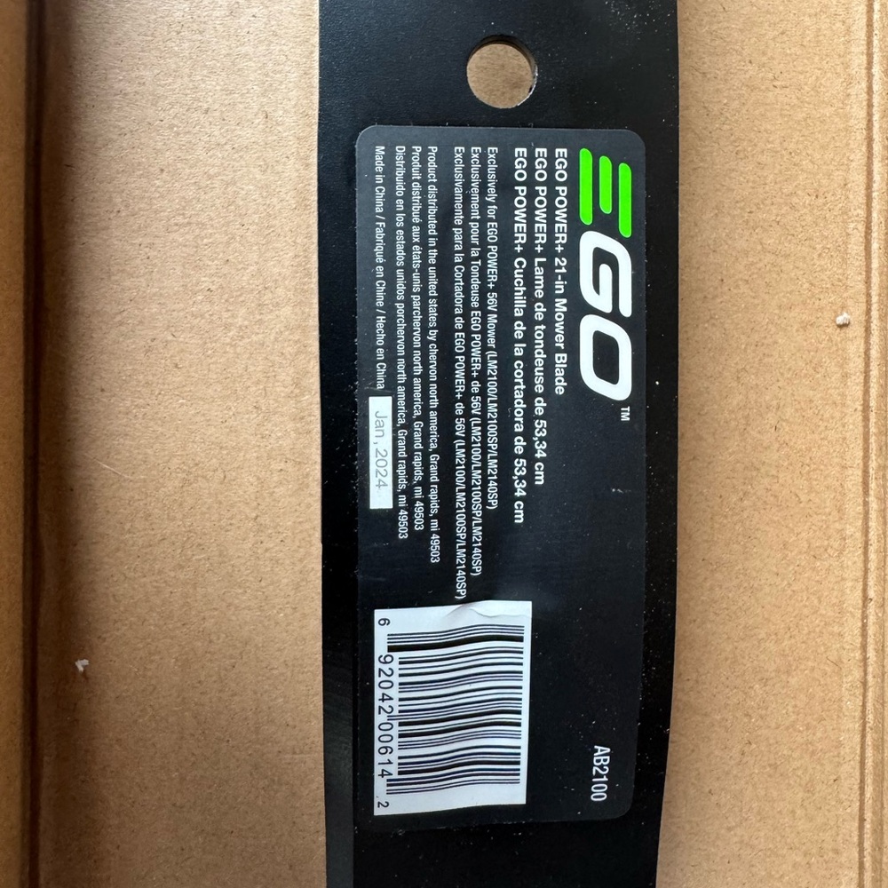 EGO POWER+ 21-in Mower Replacement Blade